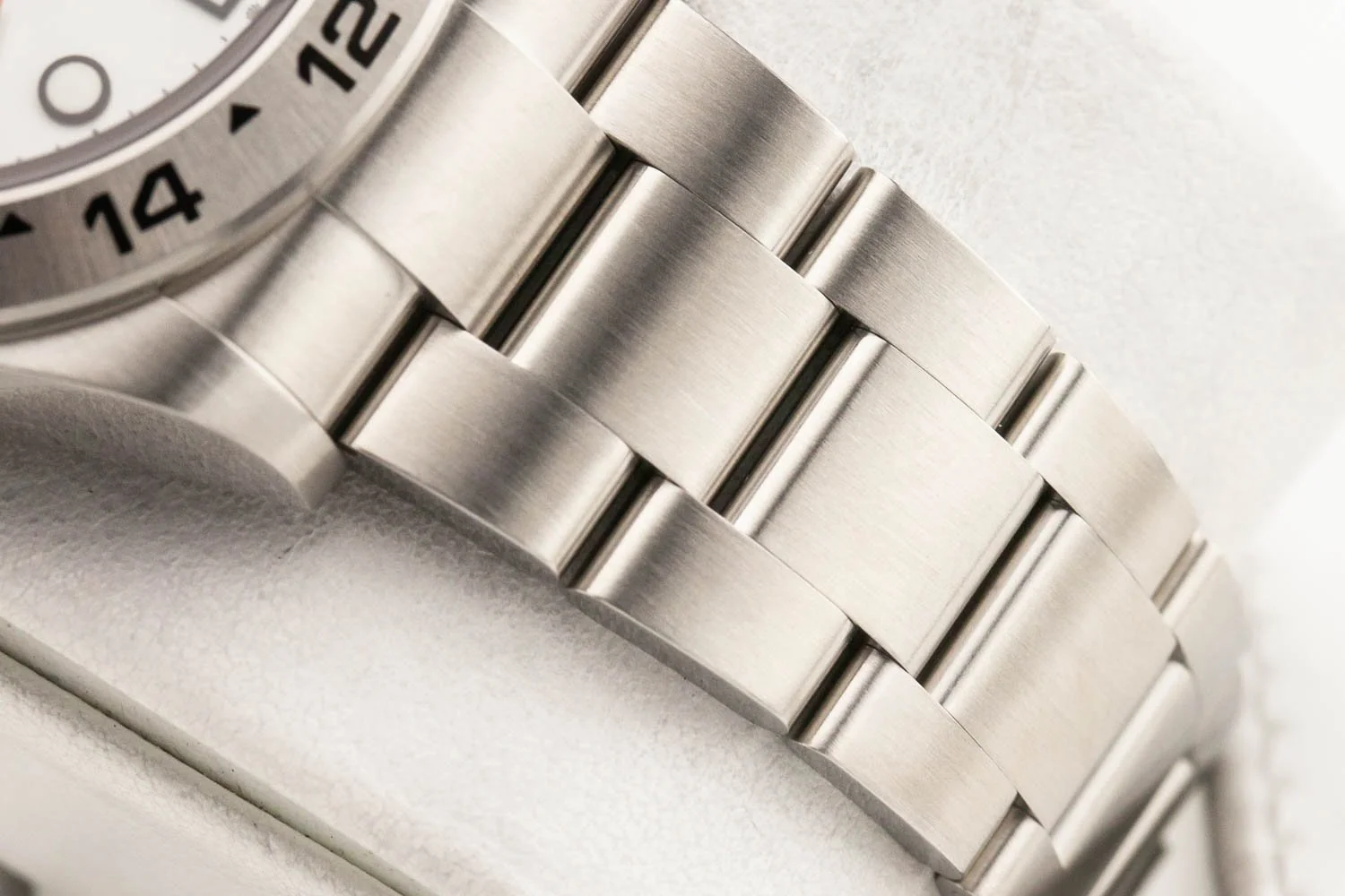 Rolex Explorer II Polar White 42mm 226570 — Watch Exchange Co.